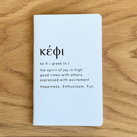 Kefi pocket notebook