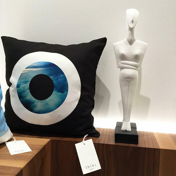 The Black Sky Pillow
