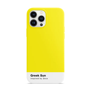 Greek Sun for iPhone 13/14, 13Pro/14Pro & iPhone 15 Plus & iPhone 15 Pro Max