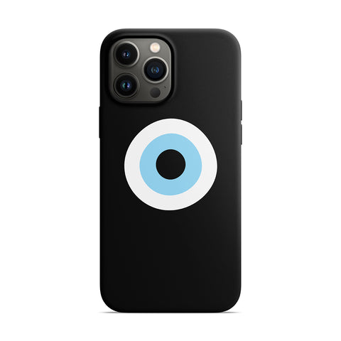 Black Evil Eye  for iPhone 13/14,  13Pro/14Pro & iPhone 15 Plus & iPhone 15 Pro Max