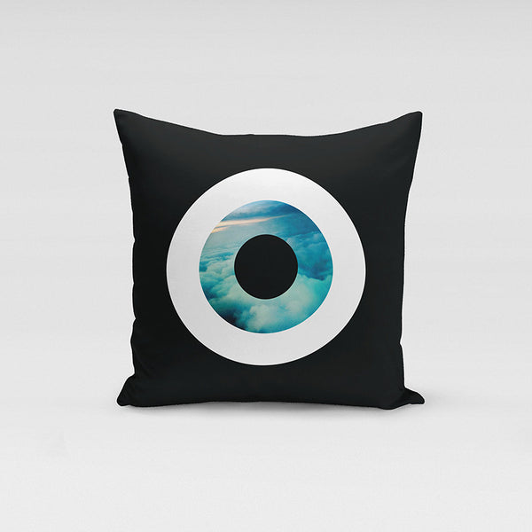 The Black Sky Pillow