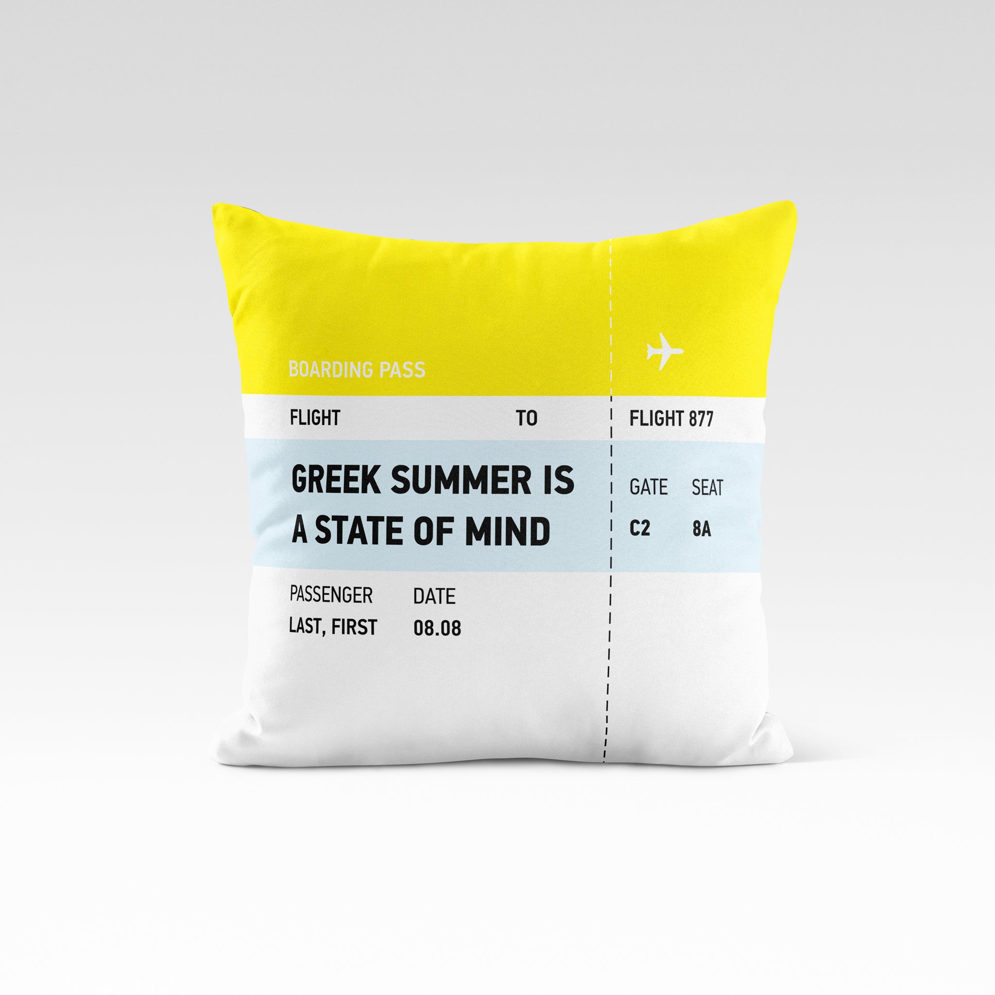 Greek Summer Pillow