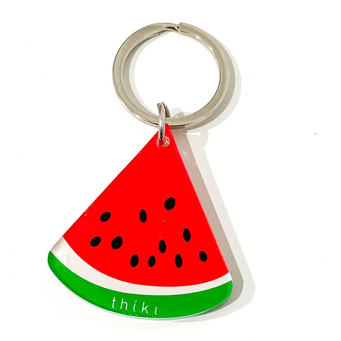 Watermelon key ring