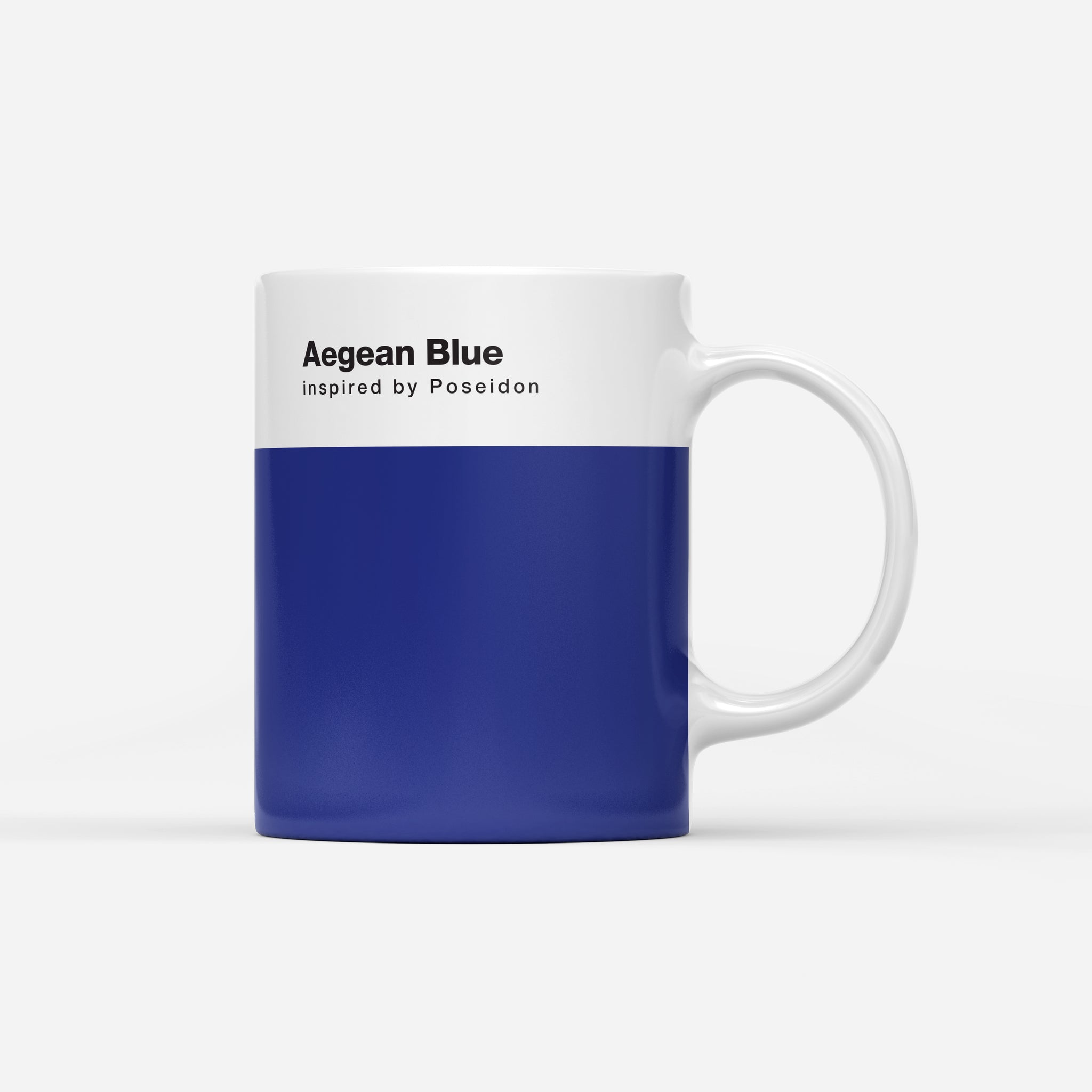 Aegean Blue mug