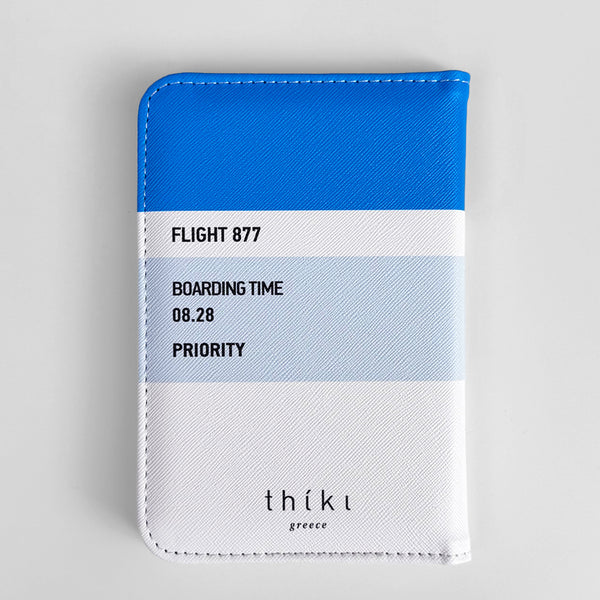 Greece is always a good idea Passport case