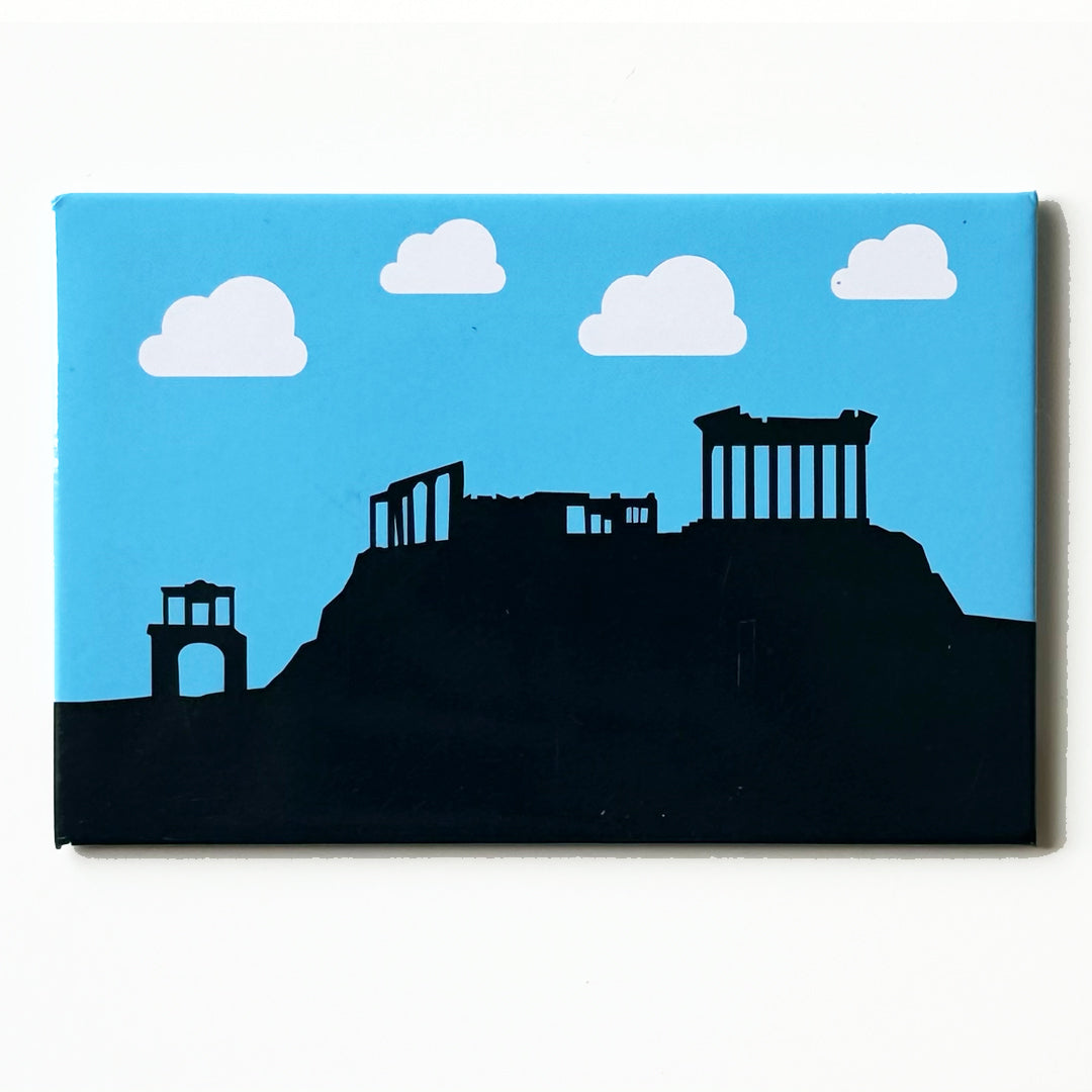 Acropolis magnet