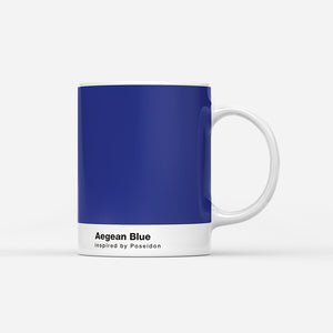 Aegean Blue mug