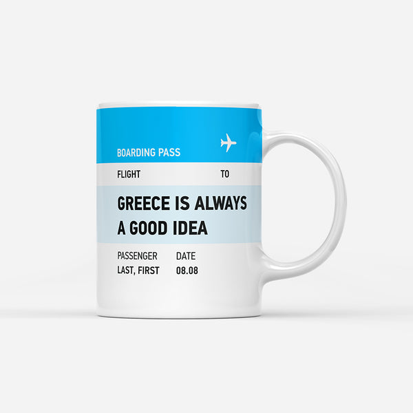 Greece is always a good mug