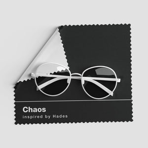 Chaos glass cleaning wipe