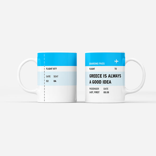 Greece is always a good mug