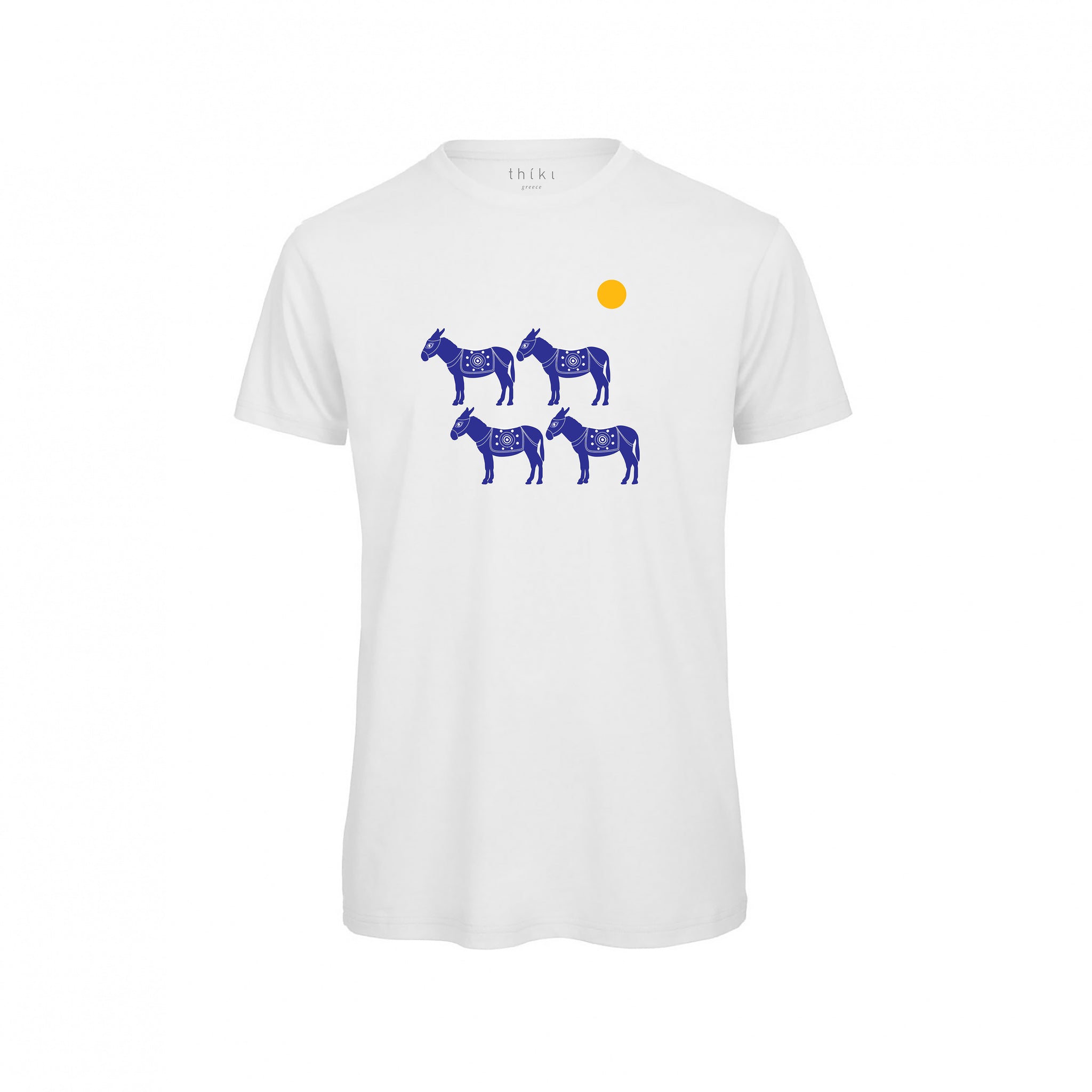 Greek Donkeys T-Shirt