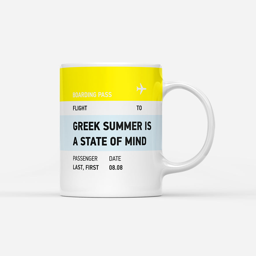 Greek Summer mug