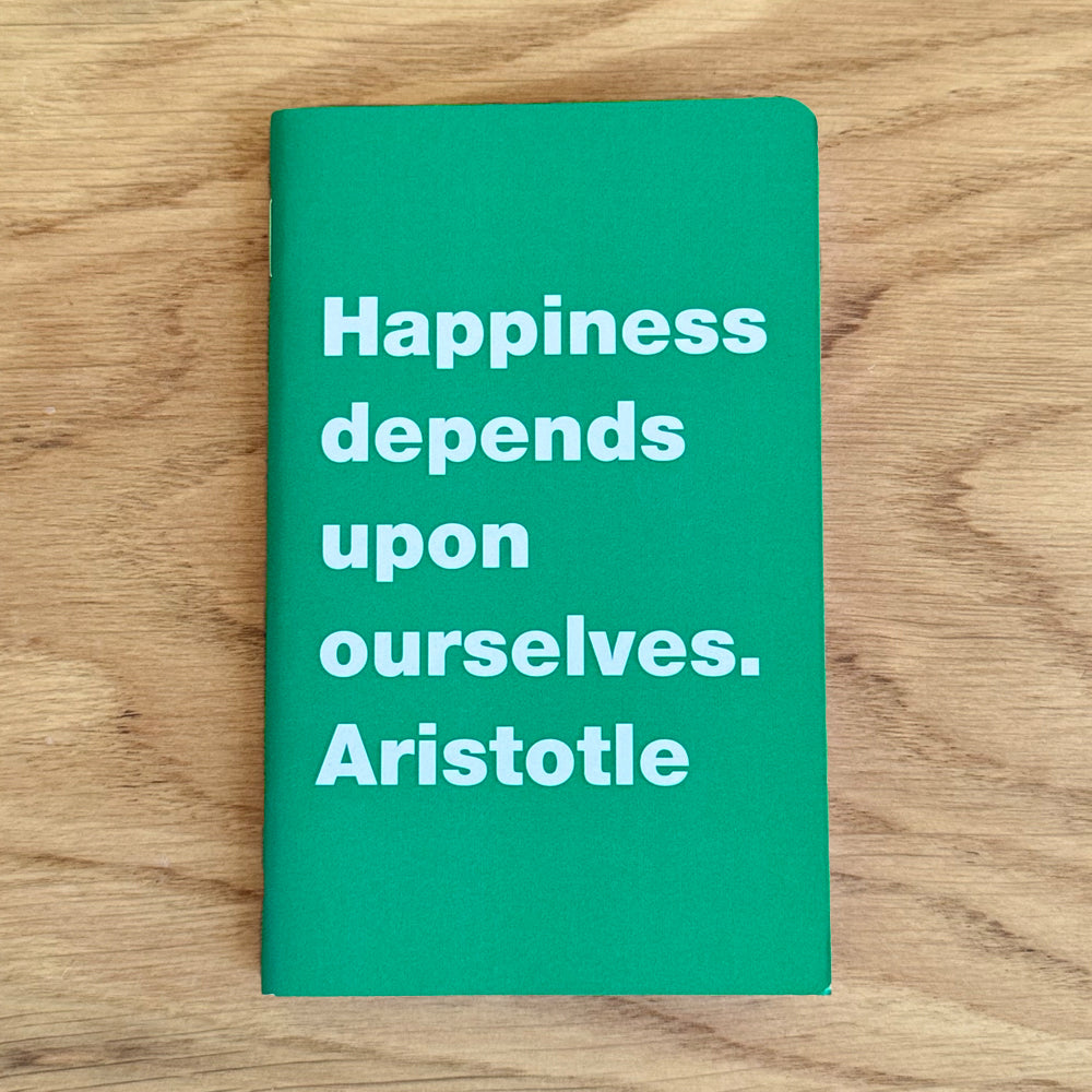 Happiness pocket notebook