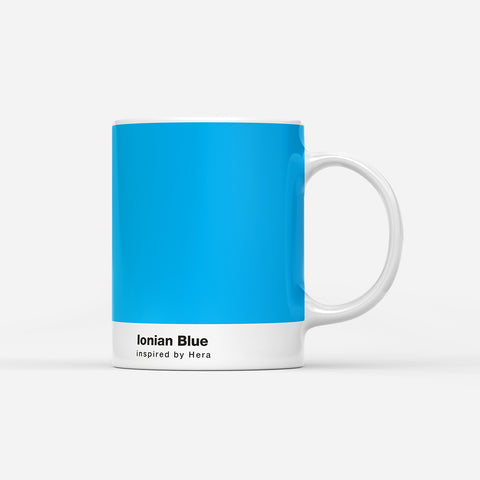 Ionian Blue mug