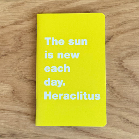 The sun pocket notebook