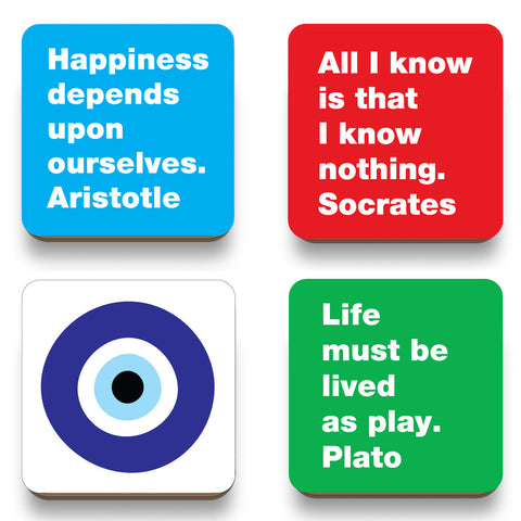 Philosophy coasters