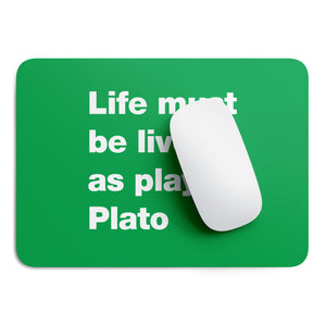 Life Plato mouse pad