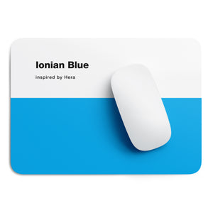 Ionian Blue mouse pad