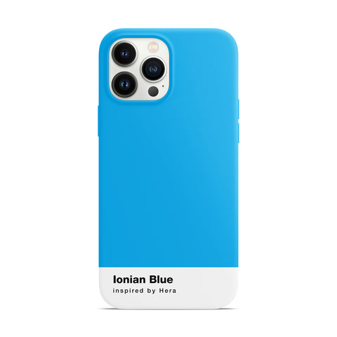 Ionian Blue for iPhone 13/14 and iPhone13Pro/14Pro