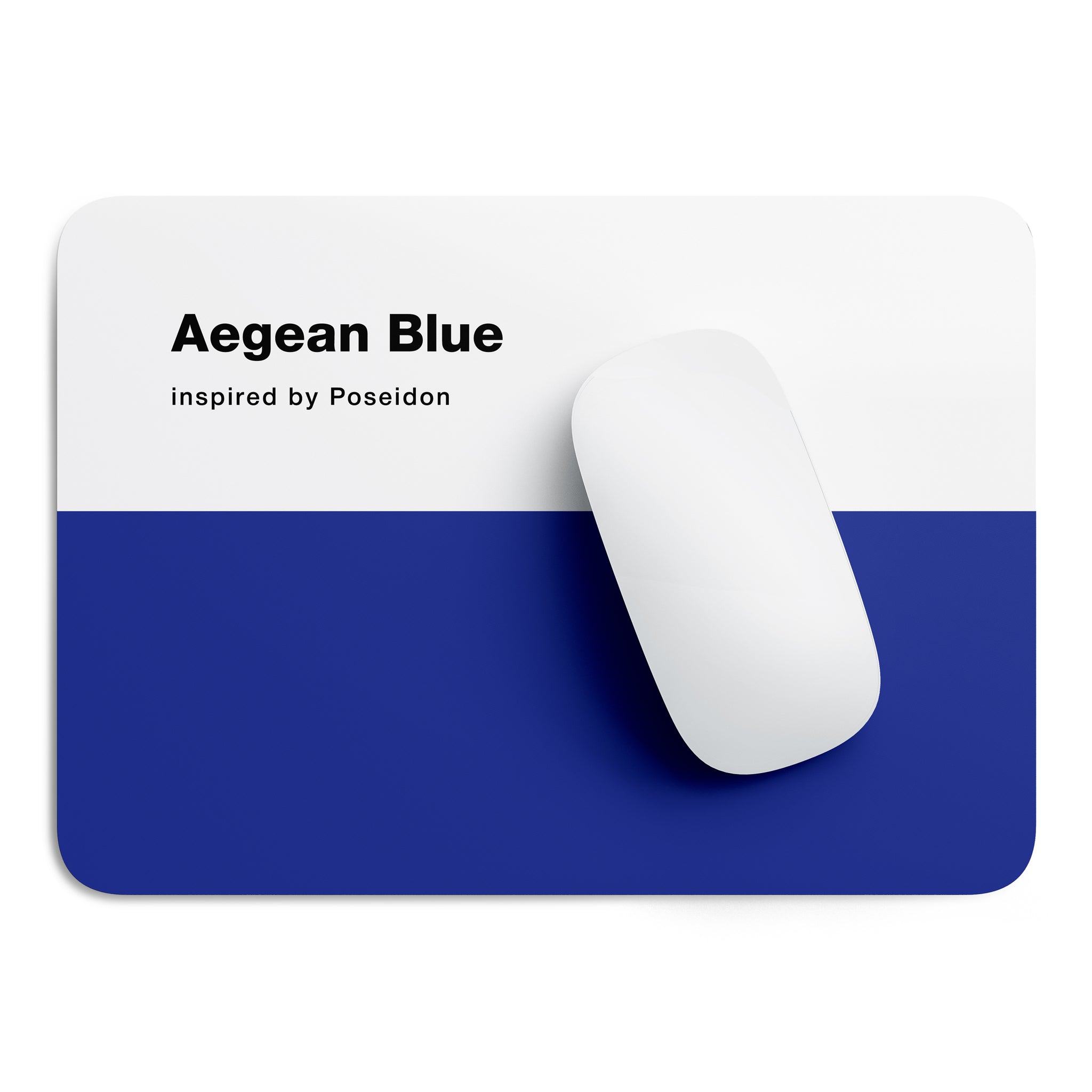 Aegean Blue mouse pad