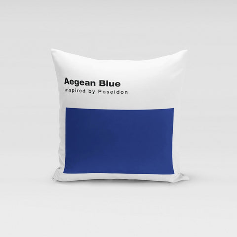 Aegean Blue  Pillow