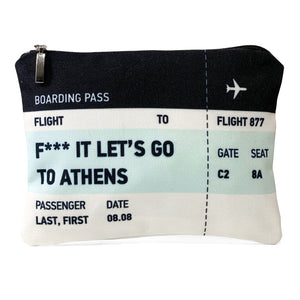 Let's go to Athens Thiki bag