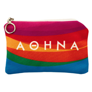 Athina (athens) mini coin purse