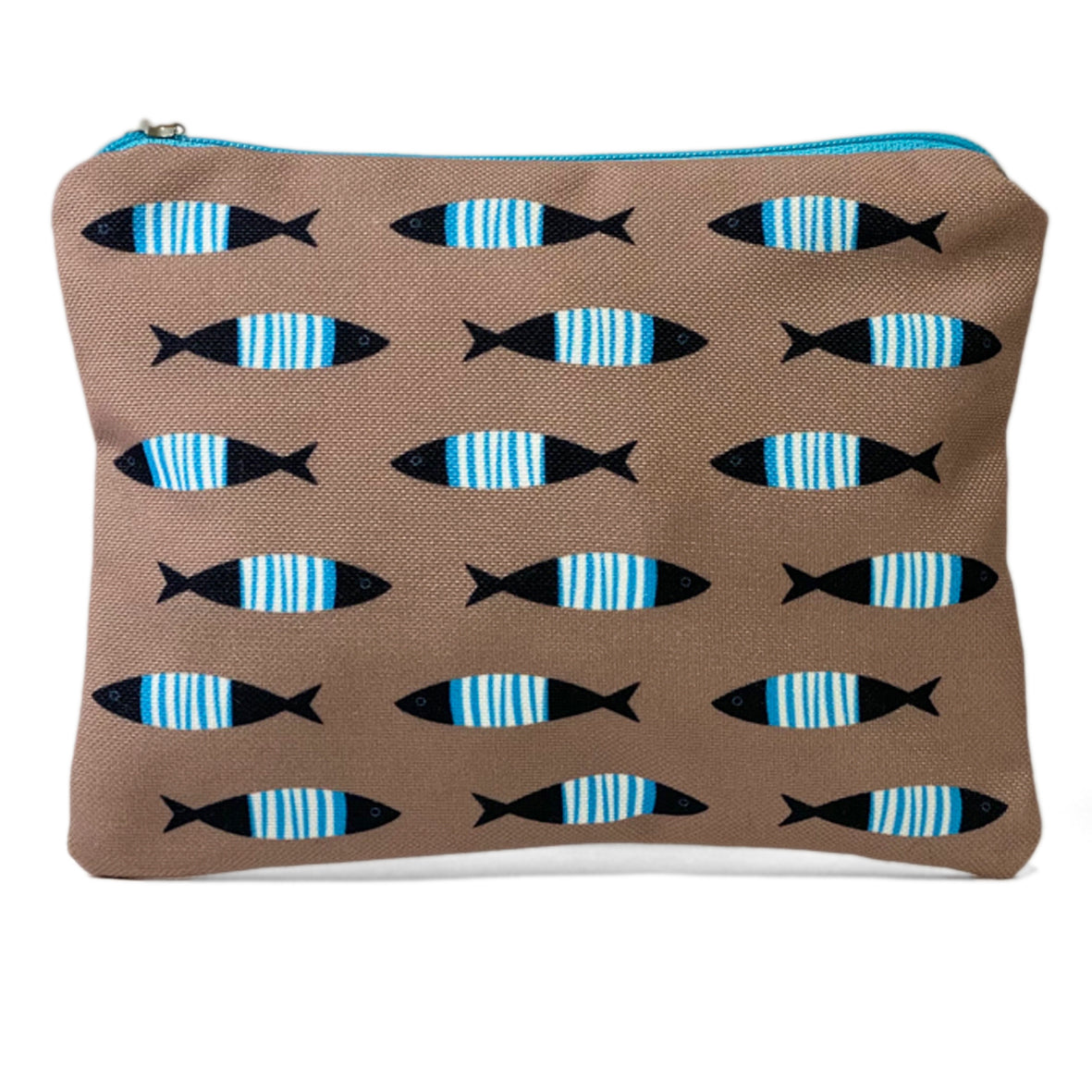 Beige Fish pattern Thiki bag