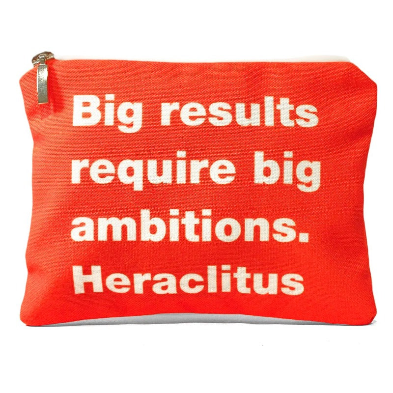 Big results. Heraclitus Thiki bag