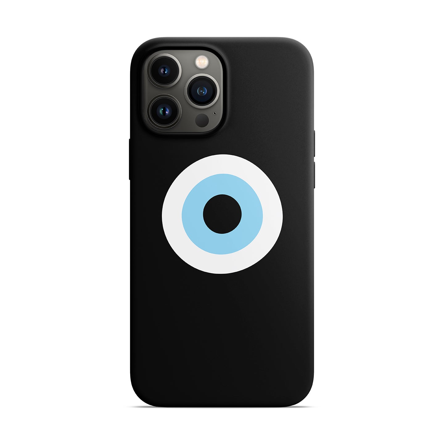 Black Evil Eye for iPhone 13/14 and 13Pro/14Pro