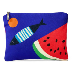 Blue Fish Watermelon Thiki bag
