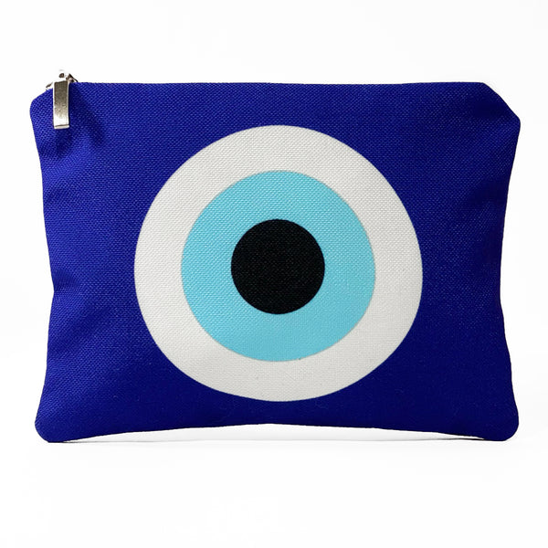 Blue Evil Eye bag
