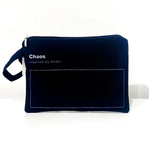 Chaos clutch bag
