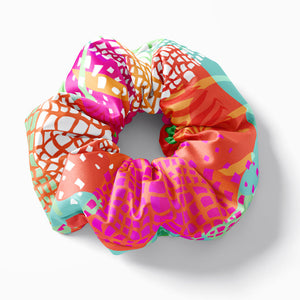 Color Jungle scrunchie