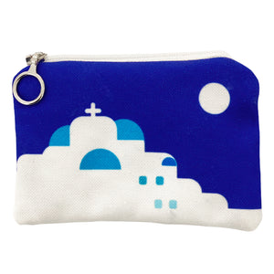 A day in Cyclades mini coin purse