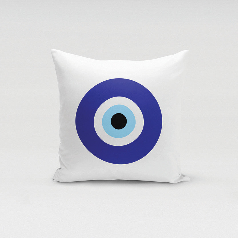 The Evil Eye Pillow
