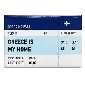 Greece is my home magnet