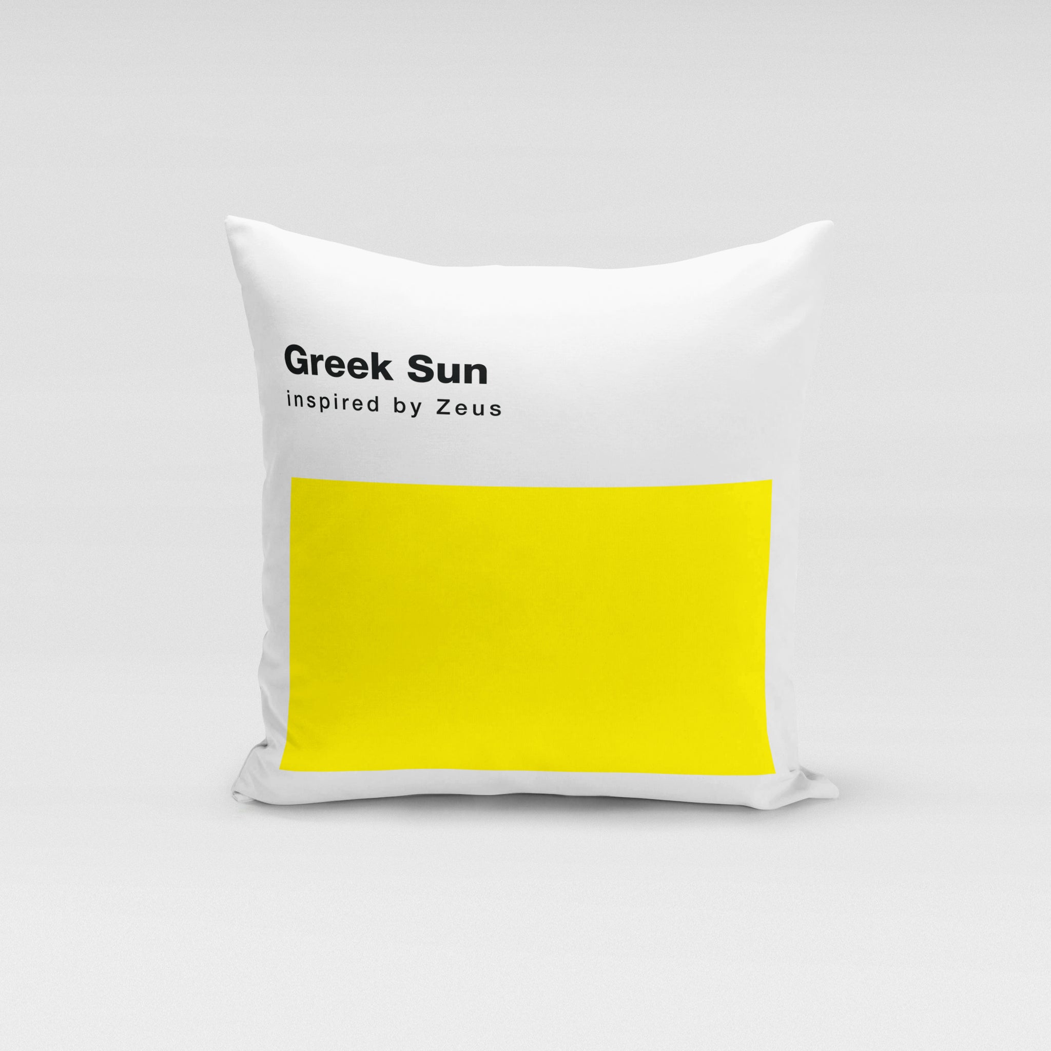 Greek Sun Pillow