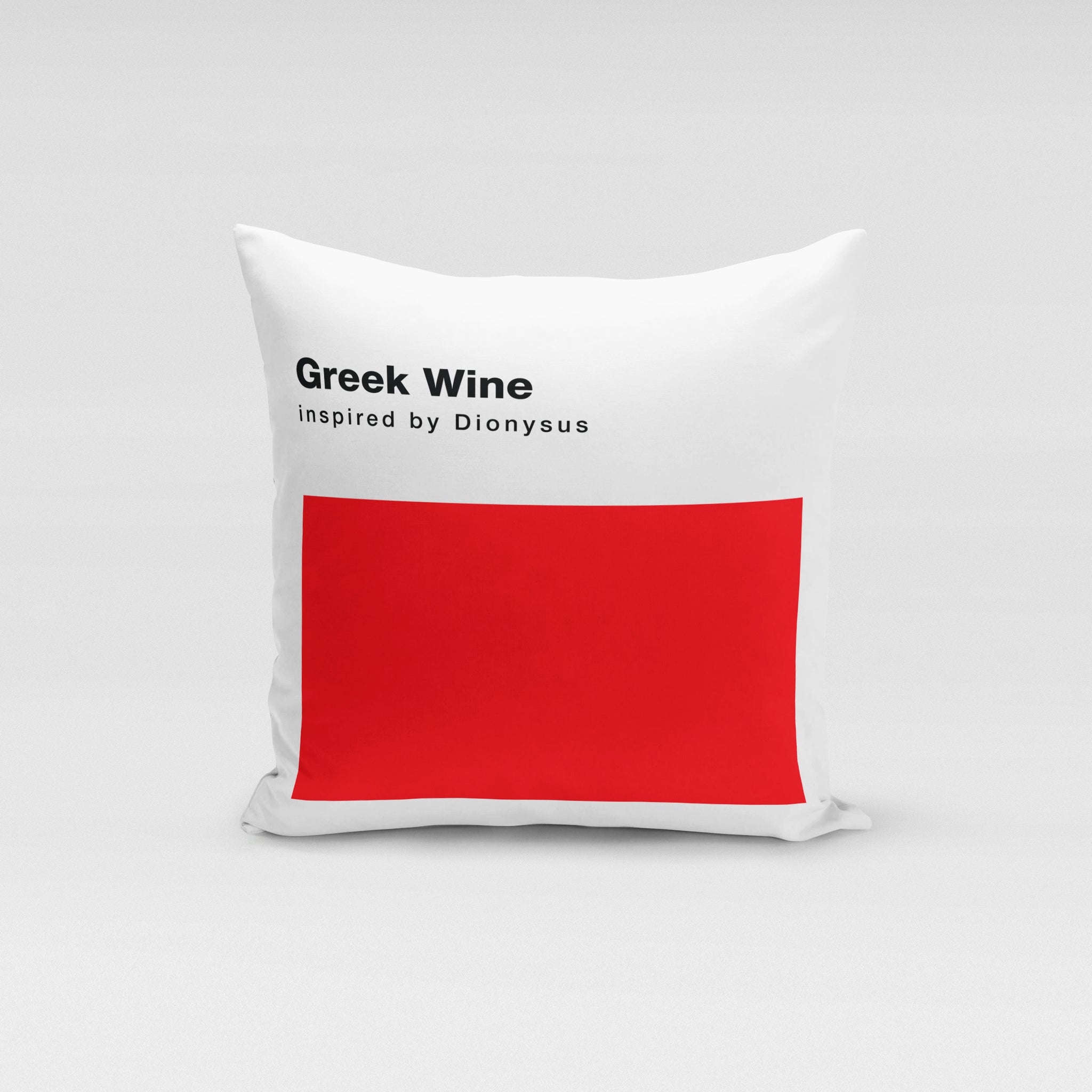 Greek Wine Pillow