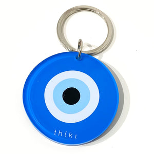 Turquiose Evil Eye Key Ring