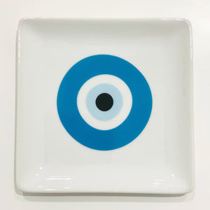 The Turquoise Evil Eye tray
