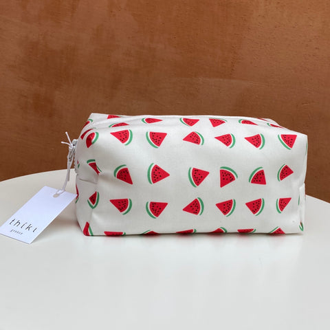 White watermelon box bag