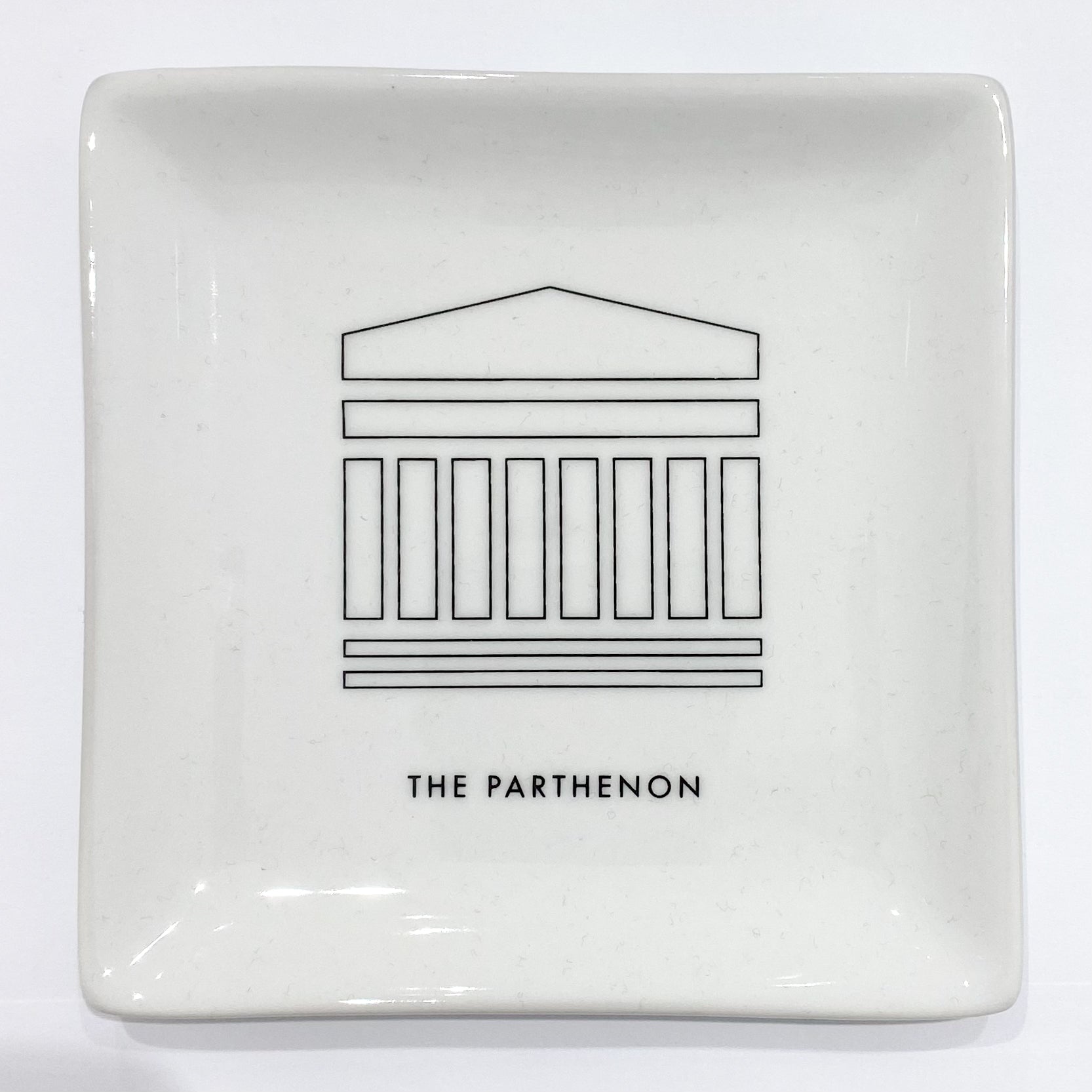 The Parthenon tray