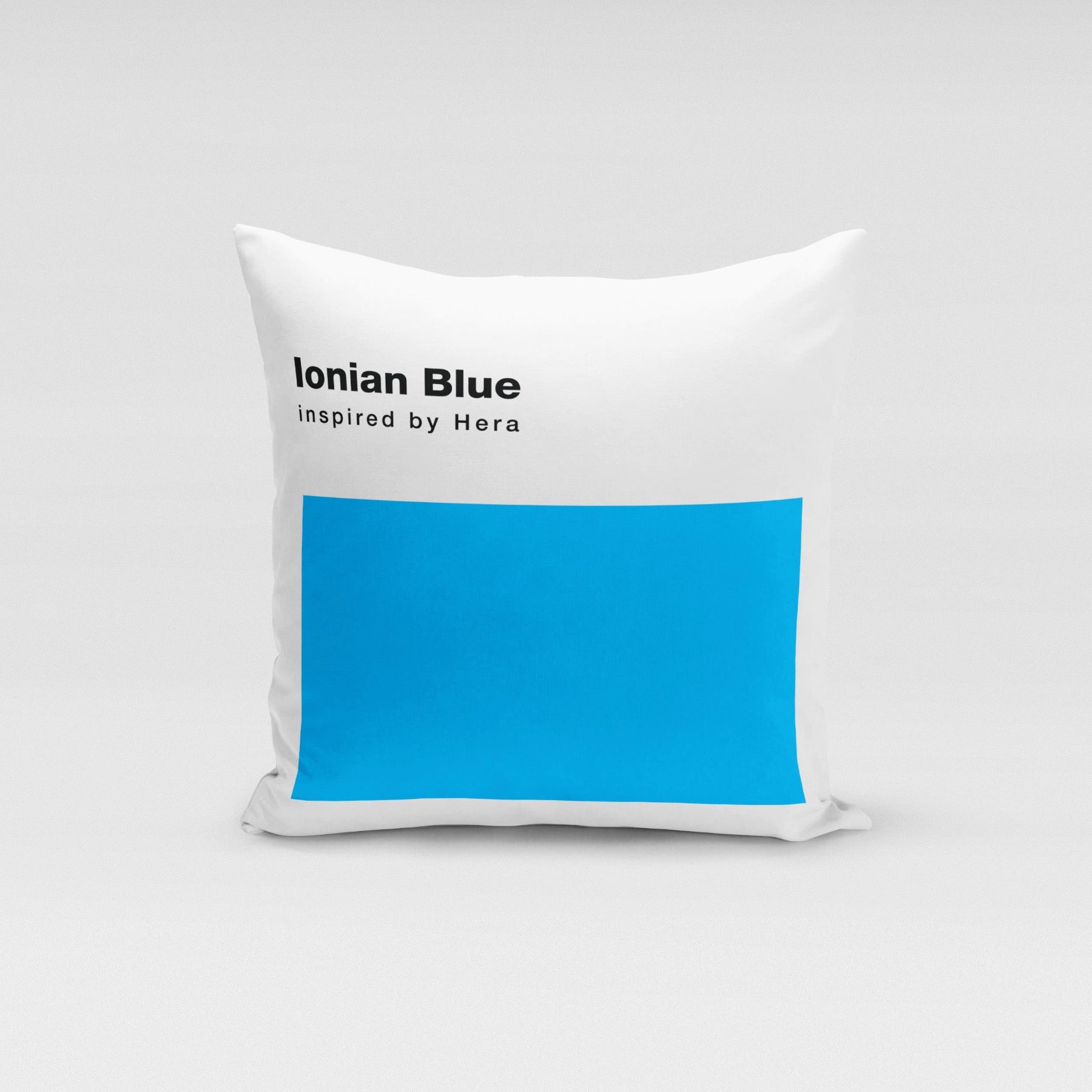 Ionian Blue  Pillow