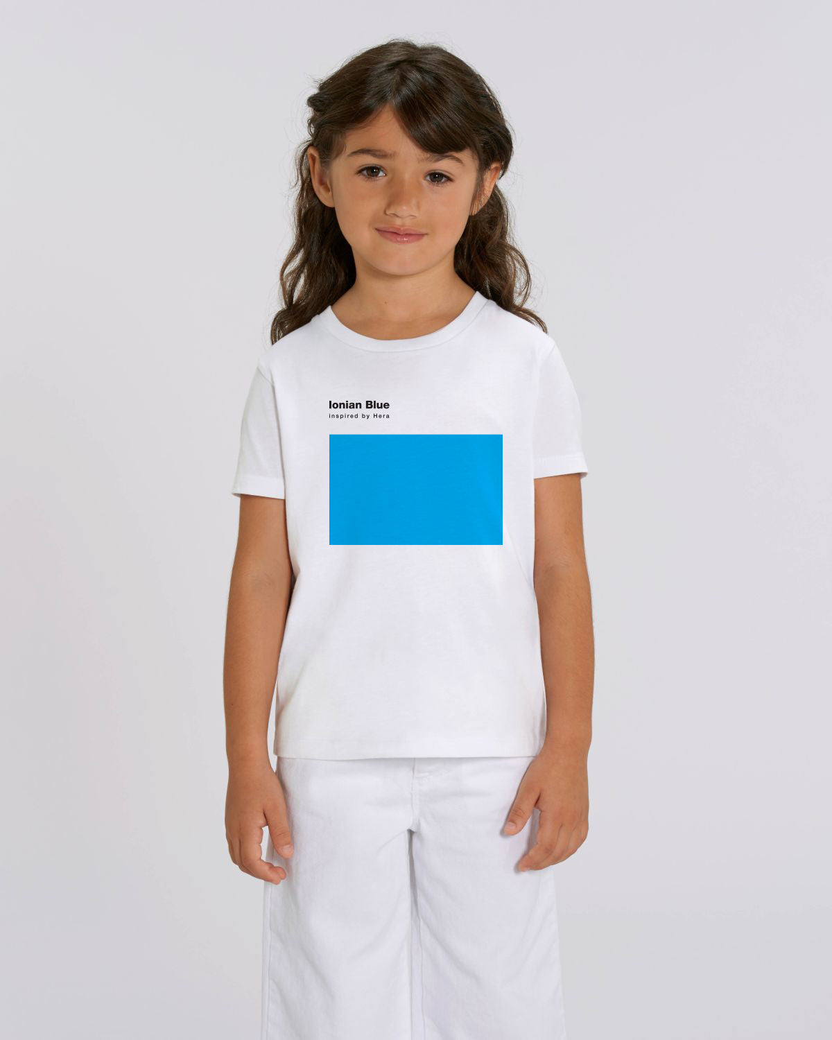 Ionian Blue kids t shirt