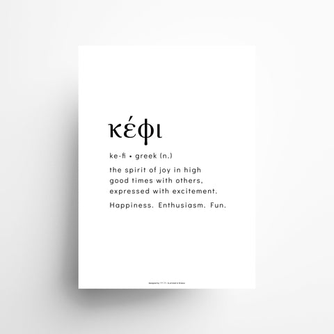 Kefi poster