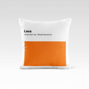 Lava Pillow