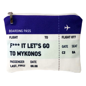 Let's go to Mykonos Thiki bag