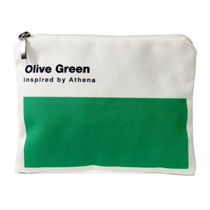 Olive Green Thiki bag