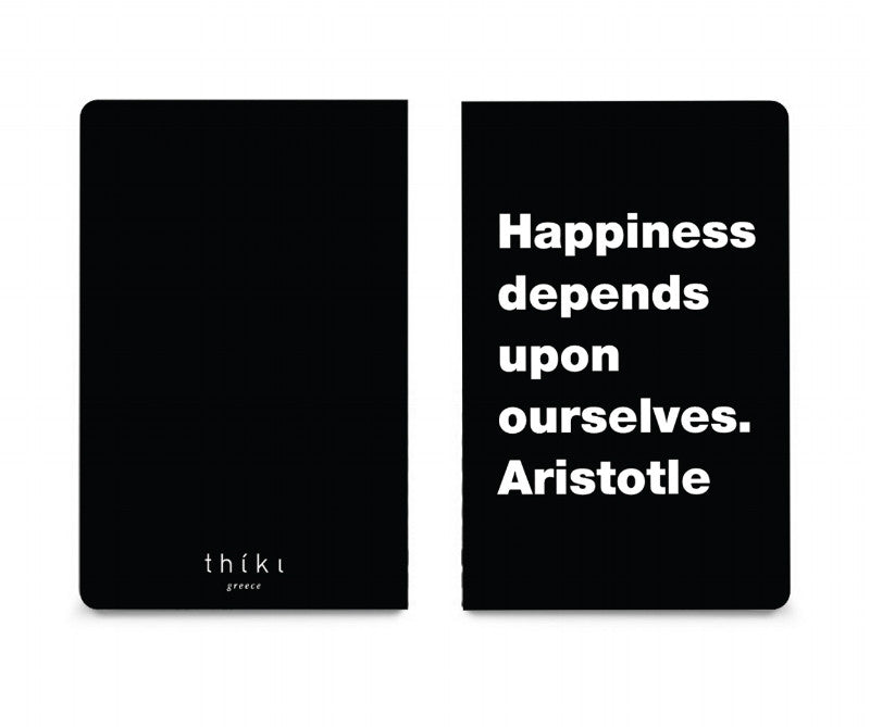 Happiness pocket notebook